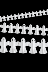 Guirlande halloween fantôme  3m