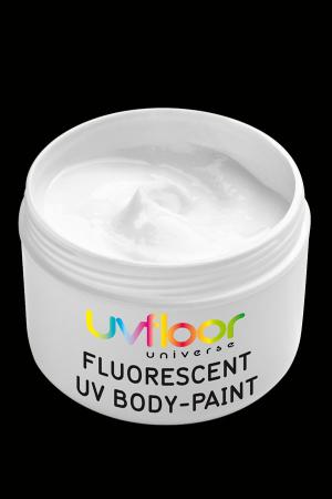 Maquillage Fluorescent : maquillage fluorescent blanc UV actif