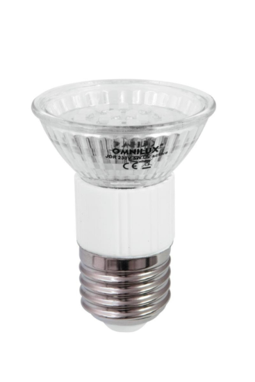 Ampoule JDR 230 E27 18 LEDs