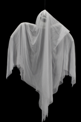Fantôme lumineux 90cm Halloween 