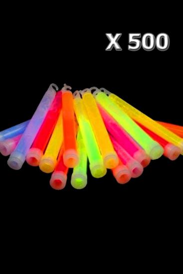 20/50pcs Bâtons Lumineux Fluorescents Colliers Et Bracelets - Temu Belgium