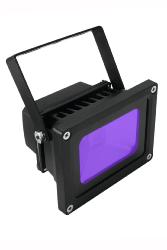Projecteur lumière noire UV à Leds IBIZA UV24 pour 99 € PlanetSono