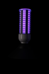 Ampoule lumière noire UV leds E27 27W