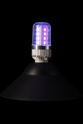 Ampoule lumière noire leds UV E27 5W