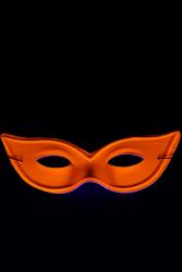 Masque orange fluo vnitien