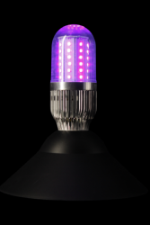 Ampoule lumière noire UV leds E27 12W